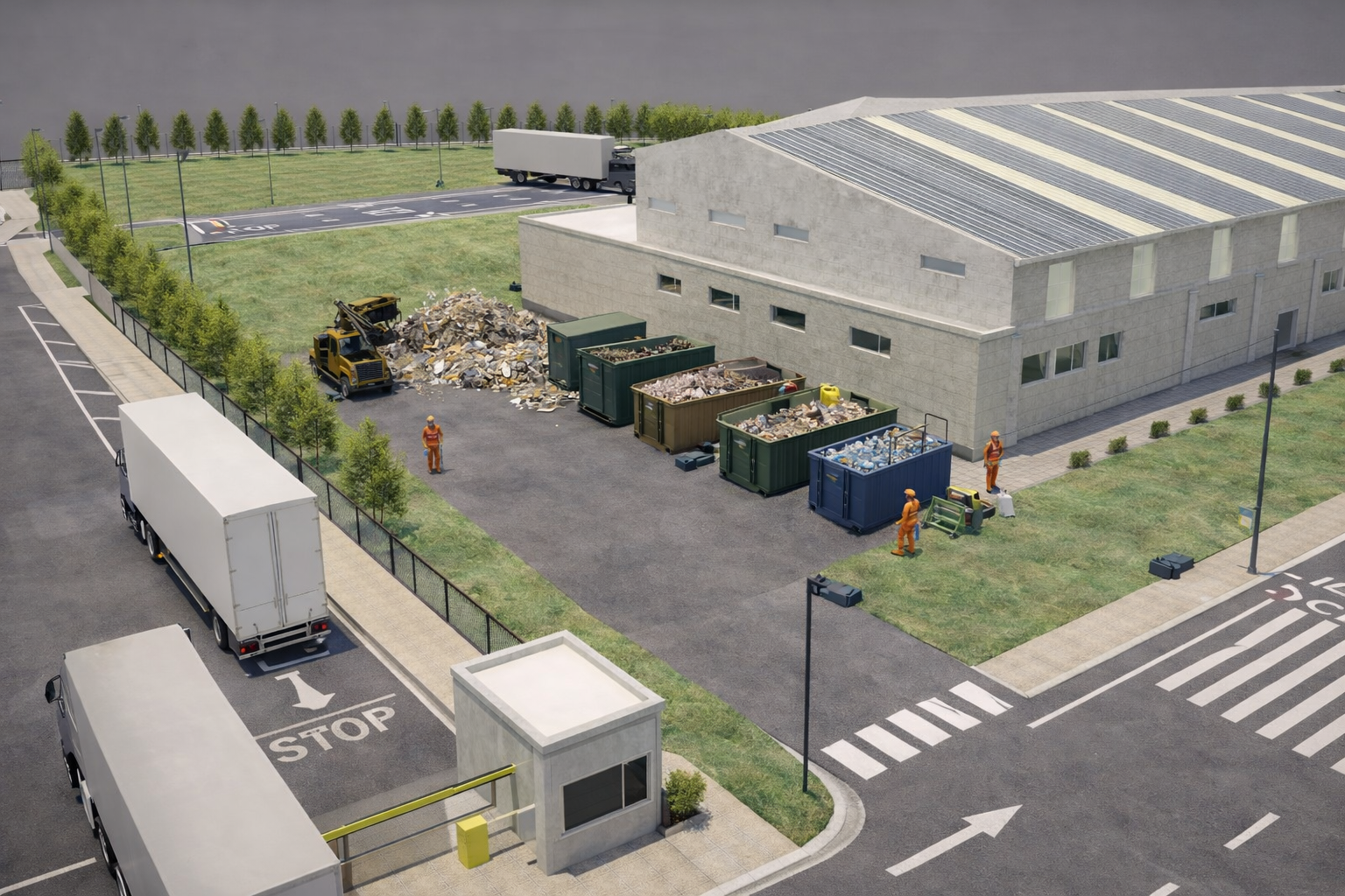 PROYECTO VISTA INDUSTRIAL - Imagen 4